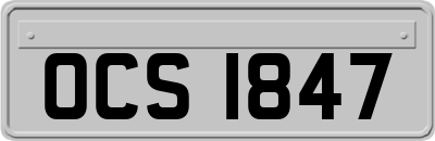 OCS1847