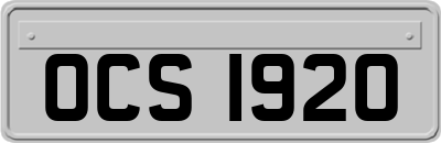 OCS1920