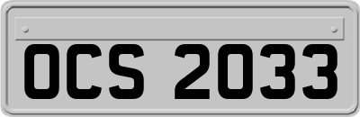 OCS2033