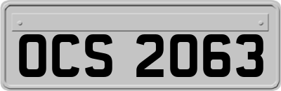 OCS2063