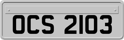 OCS2103