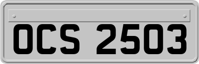OCS2503