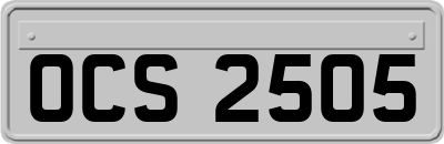 OCS2505