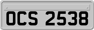 OCS2538