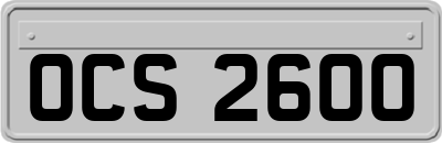 OCS2600