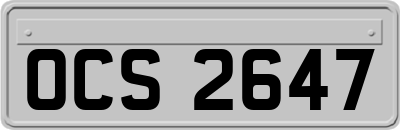 OCS2647