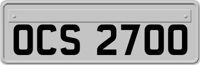 OCS2700