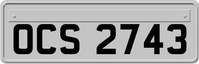 OCS2743