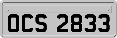 OCS2833