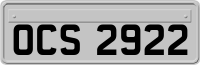 OCS2922