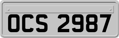 OCS2987