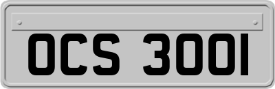 OCS3001