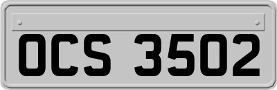 OCS3502