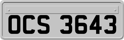 OCS3643