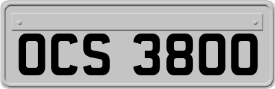 OCS3800