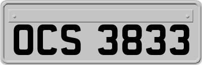 OCS3833