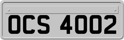 OCS4002
