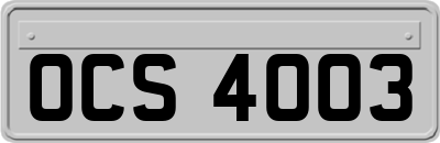 OCS4003