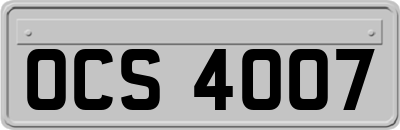 OCS4007