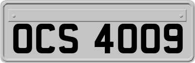 OCS4009