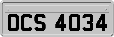 OCS4034