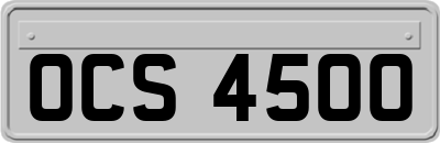 OCS4500