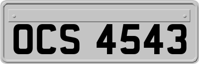 OCS4543