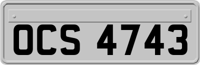 OCS4743