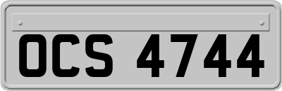 OCS4744