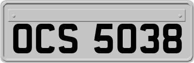 OCS5038