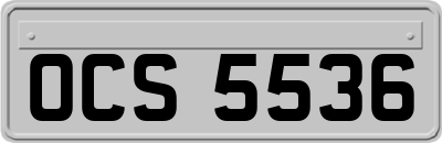 OCS5536