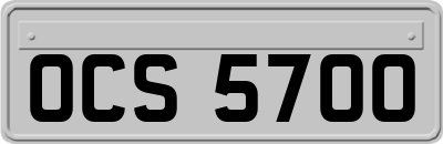 OCS5700