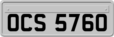 OCS5760