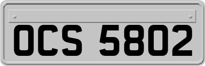 OCS5802