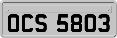 OCS5803