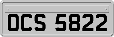 OCS5822