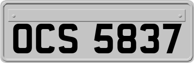 OCS5837