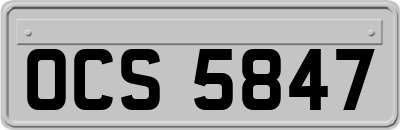 OCS5847