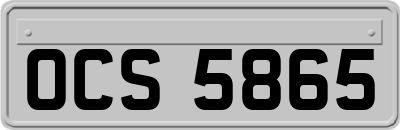 OCS5865