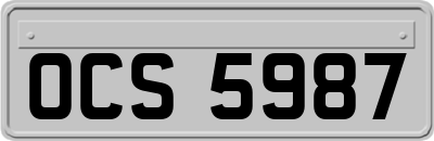OCS5987