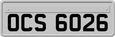 OCS6026