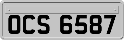 OCS6587