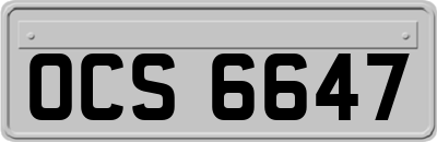 OCS6647