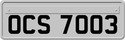 OCS7003