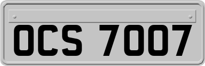 OCS7007