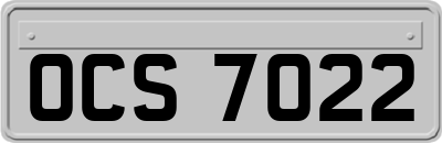 OCS7022