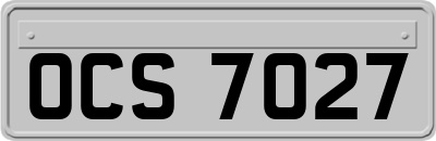 OCS7027