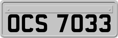 OCS7033