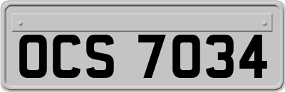 OCS7034