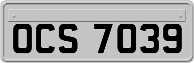 OCS7039